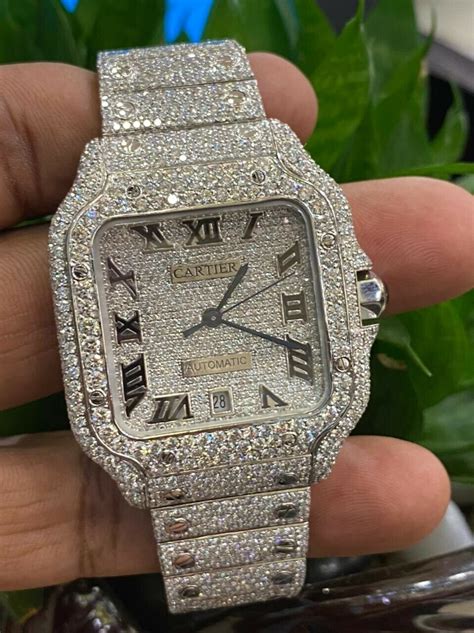 diamond watch cartier|cartier watches with diamonds price.